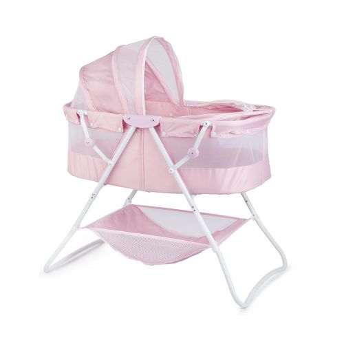  Big Oshi Emma Newborn Baby Bassinet - Portable Bassinet for Boys or Girls - Perfect for Bedside, Indoors,...