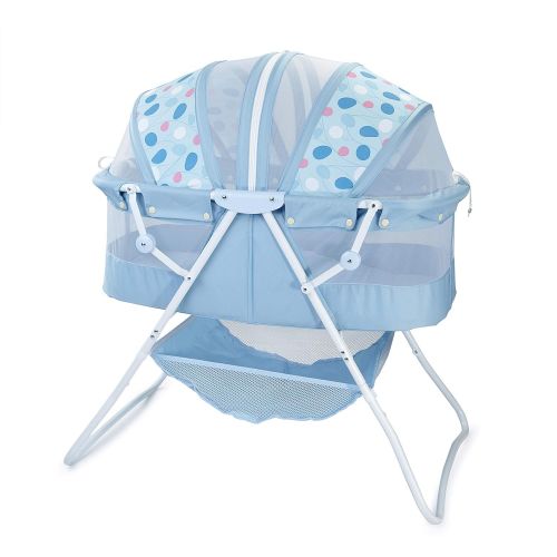  Big Oshi Emma Newborn Baby Bassinet - Portable Bassinet for Boys or Girls - Perfect for Bedside, Indoors,...