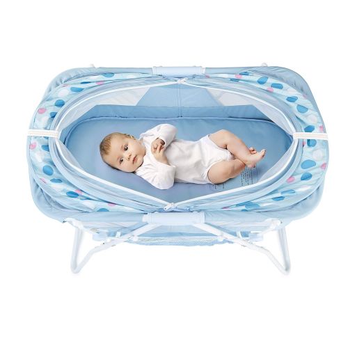  Big Oshi Emma Newborn Baby Bassinet - Portable Bassinet for Boys or Girls - Perfect for Bedside, Indoors,...