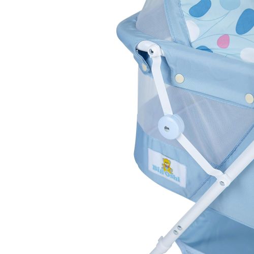  Big Oshi Emma Newborn Baby Bassinet - Portable Bassinet for Boys or Girls - Perfect for Bedside, Indoors,...