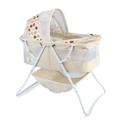  Big Oshi Emma Newborn Baby Bassinet - Portable Bassinet for Boys or Girls - Perfect for Bedside, Indoors,...