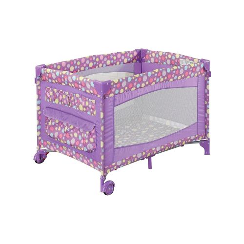  Big Oshi Portable Playard Deluxe Bundle - Nursery Center With Canopy Net Topper - Medium Size -...