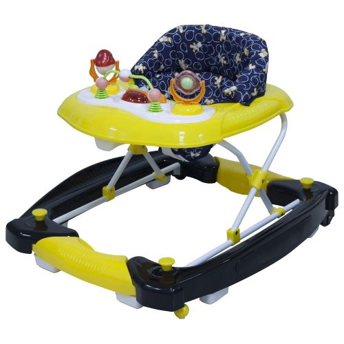  Big Oshi 12 Melodies Musical Walker, WLK-5001, Navy