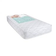 Big Oshi Full Size Baby Crib Mattress - 5.8 Thick - Orthopedic Innerspring Mattress - 96 Coil Springs - With Waterproof Cover - Make Clean up Easy - Safe, Hypoallergenic...