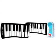 Big Piano Flexible Roll Up Folding Portable Piano - 49 Keys - BIG Piano Finger Edition