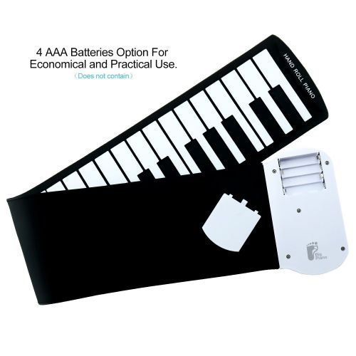  Big Piano Flexible Roll Up Folding Portable Piano - 49 Keys - BIG Piano Finger Edition