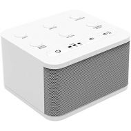 [아마존베스트]Big Red Rooster White Noise Machine - Sound Machine For Sleeping & Relaxation - 6 Natural and Soothing Sounds - Plug In Or Battery Powered - Portable Sleep Sound Therapy for Home,