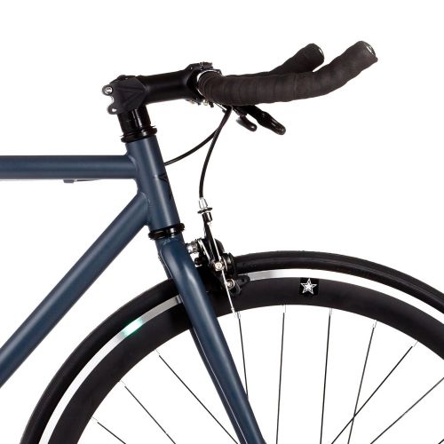  Big Shot Bikes | Prime Line | Fixie | Track Bike | Single Speed or Fixed Gear Options | for Men & Women | Small, Medium & Large