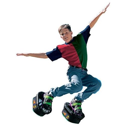  [아마존베스트]Big Time Toys Moon Shoes Bouncy Shoes - Mini Trampolines For your Feet - One Size