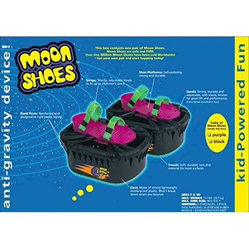  [아마존베스트]Big Time Toys Moon Shoes Bouncy Shoes - Mini Trampolines For your Feet - One Size