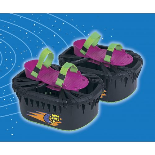  [아마존베스트]Big Time Toys Moon Shoes Bouncy Shoes - Mini Trampolines For your Feet - One Size