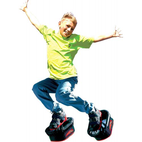  [아마존베스트]Big Time Toys Moon Shoes Bouncy Shoes - Mini Trampolines For your Feet - One Size