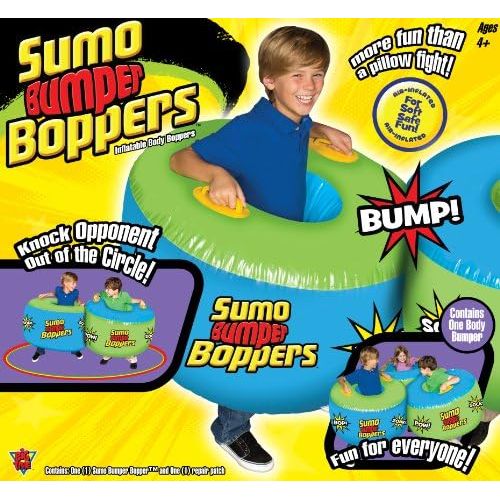  [아마존베스트]Sumo Bumper Boppers Belly Bumper Toy