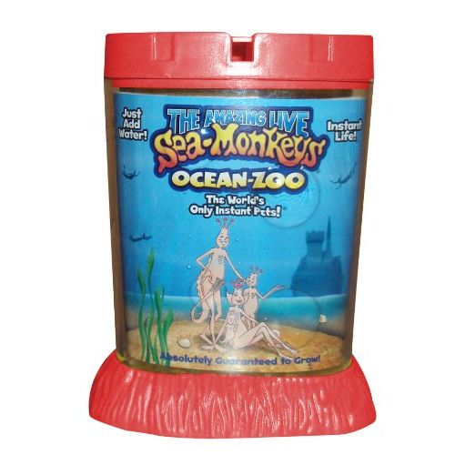  [아마존베스트]Big Time Toys Sea Monkeys Ocean Zoo Deluxe Kit Set- Colors May Vary