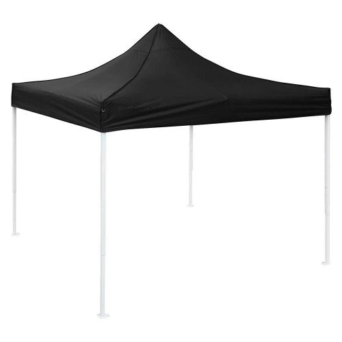  Big Times 9.6 x 9.6Ft. Easy Pop-up Tent Canopy Top Replacement Cover 420D Waterproof Oxford + PVC Coating Double Line Sewing Self-Adhesive D Ring UV Protection US Delivery