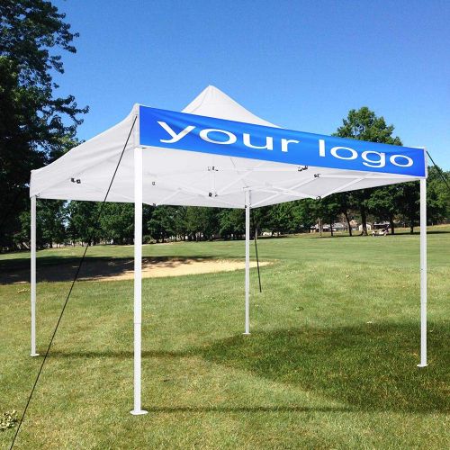  Big Times 9.6 x 9.6Ft. Easy Pop-up Tent Canopy Top Replacement Cover 420D Waterproof Oxford + PVC Coating Double Line Sewing Self-Adhesive D Ring UV Protection US Delivery