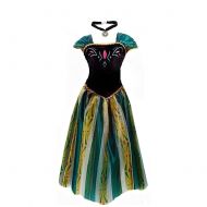 Big-On-Sale Princess Adult Women Anna Elsa Coronation Dress Costume Cosplay