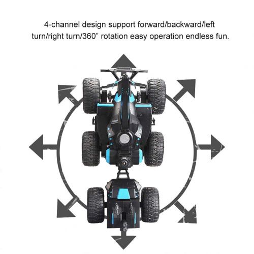  Big-timeRemote Control Trucks,Monster RC Car Off Road Vehicle 2.4GHz Radio Remote Control Car High Speed Racing Climbing Car,Water Spray Function,Gift for Boys