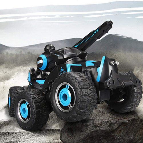  Big-timeRemote Control Trucks,Monster RC Car Off Road Vehicle 2.4GHz Radio Remote Control Car High Speed Racing Climbing Car,Water Spray Function,Gift for Boys