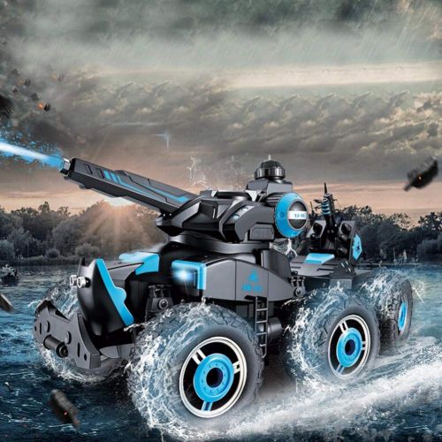  Big-timeRemote Control Trucks,Monster RC Car Off Road Vehicle 2.4GHz Radio Remote Control Car High Speed Racing Climbing Car,Water Spray Function,Gift for Boys