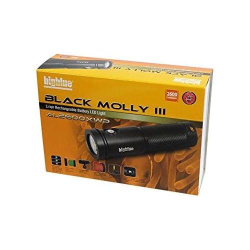  BigBlue Black Molly 3 AL2600XWP PhotoVideo Light