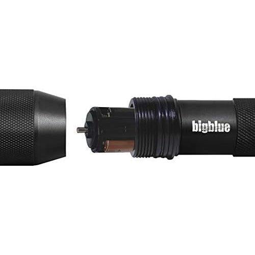  BigBlue AL450N 450 Lumens 8° Beam Angle Mini Dive Light wTail Switch