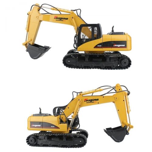  Big-Daddy Super Powerful Full Functional DIE-CAST Remote Control Excavator