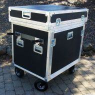 BigFoot Roadie Cube 14RU Breakdown Style Cart