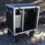 BigFoot Roadie Cube 16RU Breakdown Style Cart