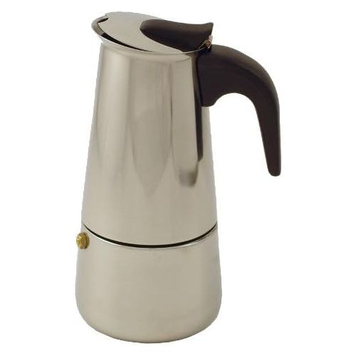  BigKitchen 6 Cup Stainless Steel Moka Espresso Maker