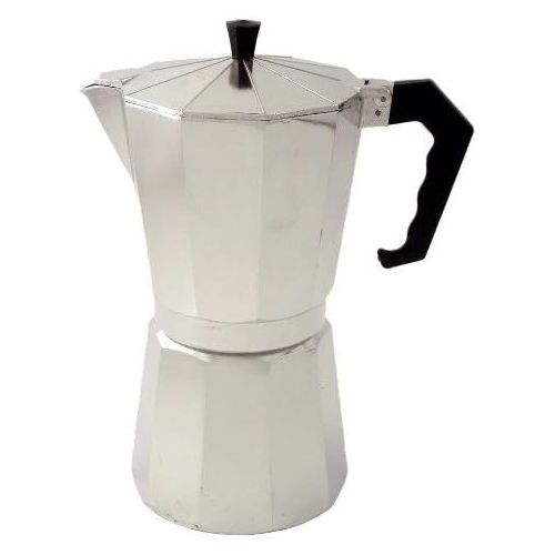  BigKitchen 12 Cup Aluminum Moka Espresso Maker