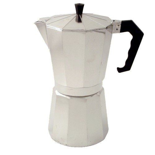  BigKitchen 12 Cup Aluminum Moka Espresso Maker