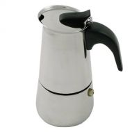 BigKitchen Stainless Steel Italian Style Espresso Maker, 2 Cup