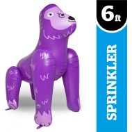 BigMouth Inc. Giant Purple Ape Inflatable Kids Yard Sprinkler - Inflatable Sprinkler, Easy to Clean, Inflate/Deflate, Transport, and Store