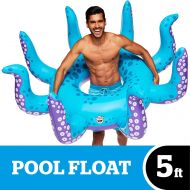 BigMouth Inc. Giant XL Pool Floats, Funny Inflatable Vinyl Summer Pool or Beach Toy, Patch Kit Included (XL Octopus)