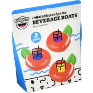 BigMouth Inc. Inflatable Juicy Cherry Cupholder Floats, 3-Pack, Great for Pool Parties