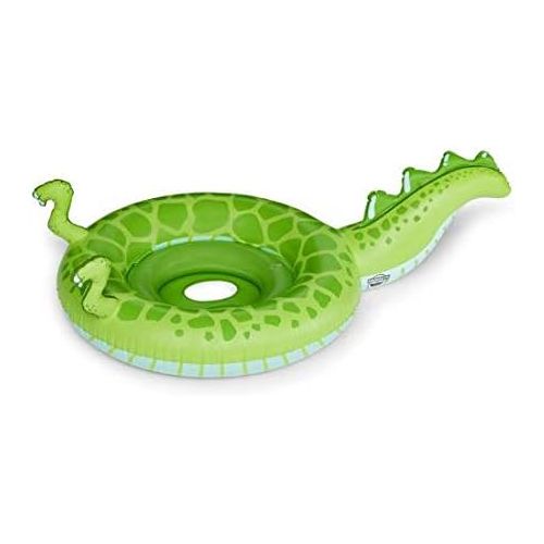  BigMouth Inc Tiny-Saurus-Rex Lil Water Float - Pool Float for Ages 1-3 or Up to 40 Pounds, Perfect for Beginner Swimmers, Easy to Inflate and Durable