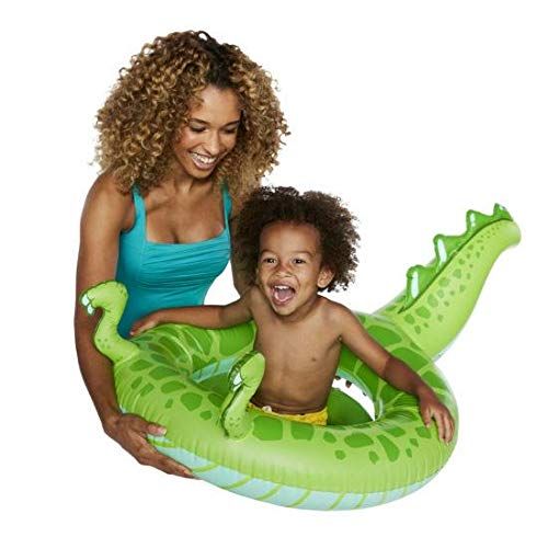  BigMouth Inc Tiny-Saurus-Rex Lil Water Float - Pool Float for Ages 1-3 or Up to 40 Pounds, Perfect for Beginner Swimmers, Easy to Inflate and Durable