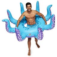 BigMouth Inc. Giant XL Pool Floats, Funny Inflatable Vinyl Summer Pool or Beach Toy, Patch Kit Included (XL Octopus)