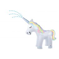 BigMouth Inc Ginormous Inflatable Magical Unicorn Yard Summer Sprinkler, Stands Over 6 Feet Tall, Perfect for Summer Fun