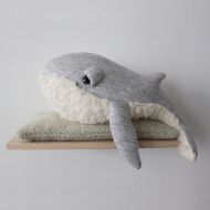 BigStuffed Small GrandPa Whale