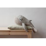 BigStuffed Small Original Whale