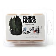 BigWhiffCandleCo Cedar Woods - Wax Melts, Wax Tarts, Soy Wax Melt, Candle Melts, Melt Candles, Scented Wax Cubes, Cedar Wax Melt, Soy Wax Melts, Handmade