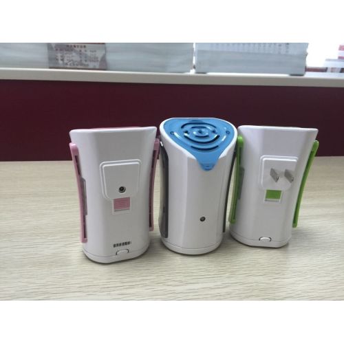  BigWhite Air Cleaning System,Office and Car Air Freshener, Home and Car Air Purifiers,Remove Dust,Cigarette Smoke, Odor Smell (74.458.5122.7mm, Green)