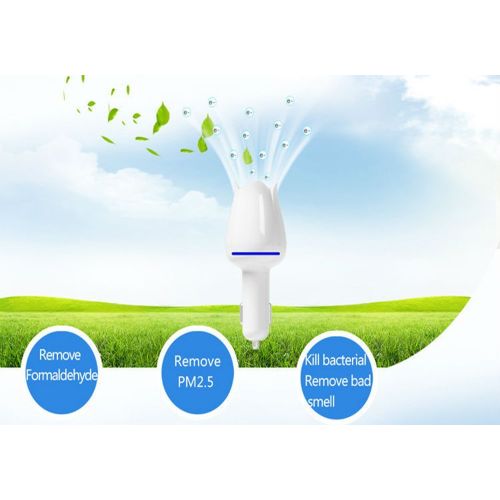  BigWhite Bigwhtie 86-2 Mini Plug-in Ionic Car Air Purifier from China Fresh air Ionizer Auto Ionic Car Air Purifier