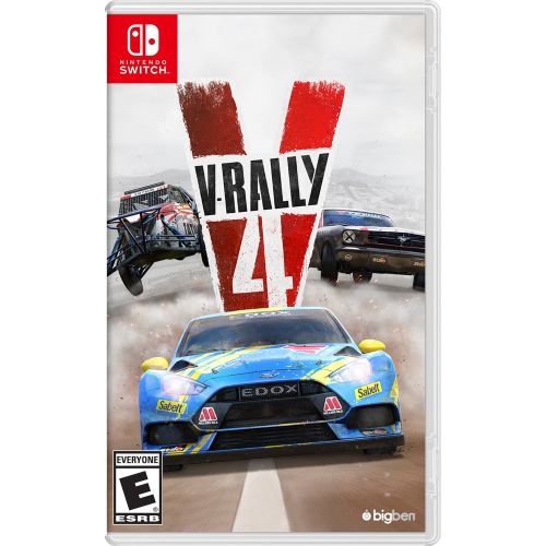  BIGBEN V-Rally 4 for Nintendo Switch