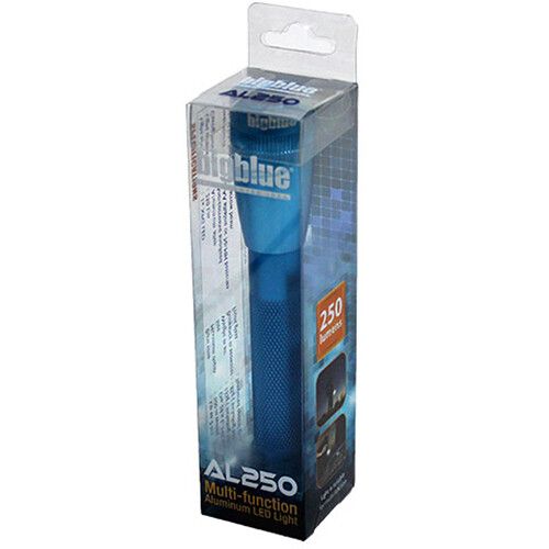  Bigblue AL250 Multifunction LED Light (Gold)