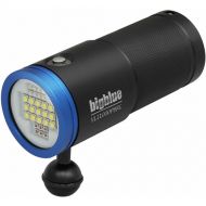 Bigblue VL11000PB-RC Rechargeable Video Dive Light (Remote Control Ready)