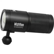 Bigblue Light Head for VL9000P-TC Dive Light (Black)