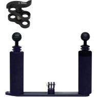 Bigblue Camera Tray Kit and Double Clip for GoPro Basic